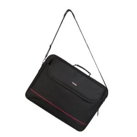 Monray Passenger Plus Maletín para Portátiles hasta 18" Cinta para Trolley Negro